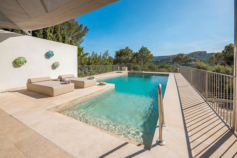 Mal011 - Villa with panoramic views, Mallorca.