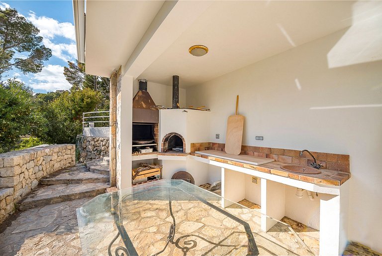 Mal011 - Villa with panoramic views, Mallorca.