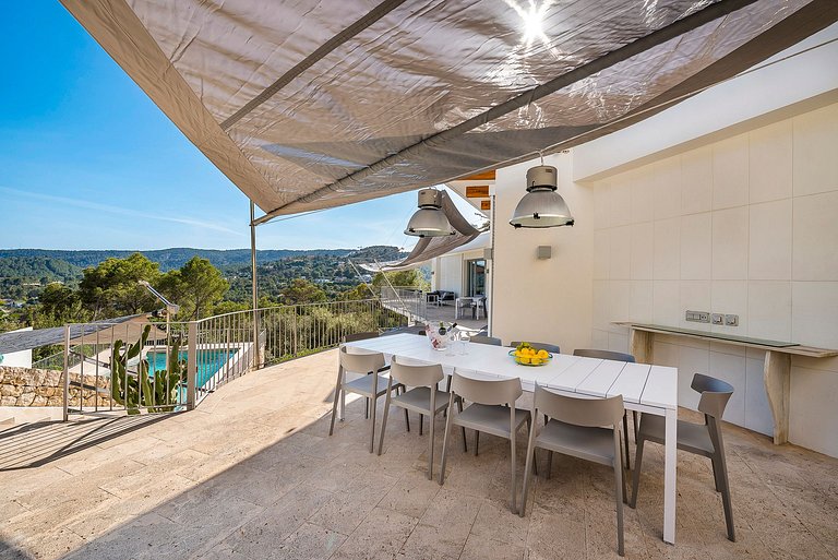 Mal011 - Villa with panoramic views, Mallorca.