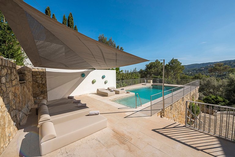 Mal011 - Villa with panoramic views, Mallorca.