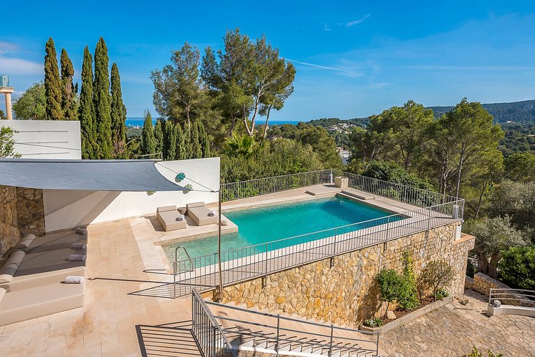 Mal011 - Villa with panoramic views, Mallorca.