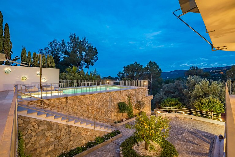 Mal011 - Villa with panoramic views, Mallorca.