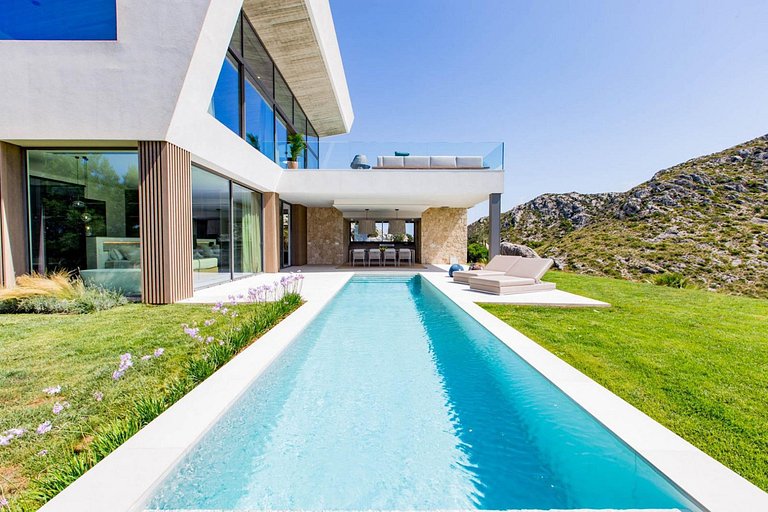 Mal013 - Modern luxury Villa, Mallorca