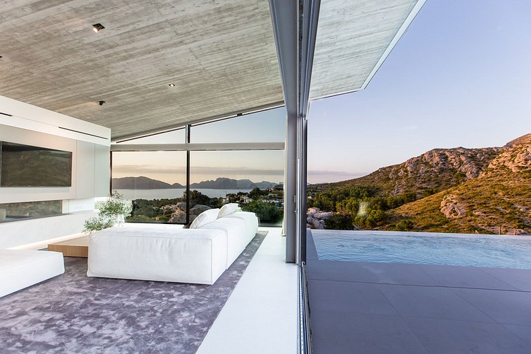 Mal013 - Modern luxury Villa, Mallorca