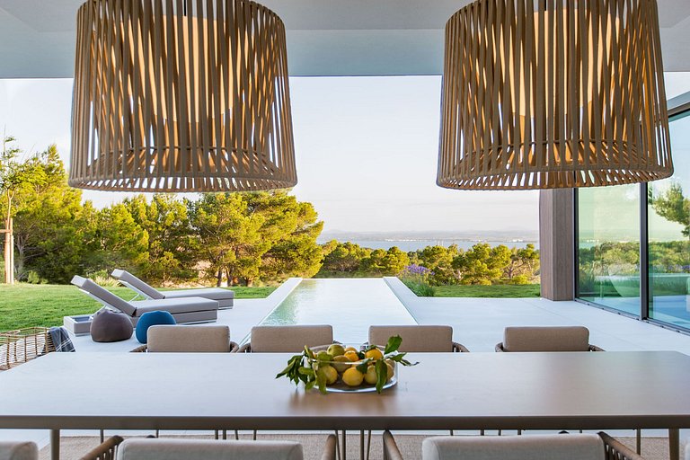 Mal013 - Modern luxury Villa, Mallorca