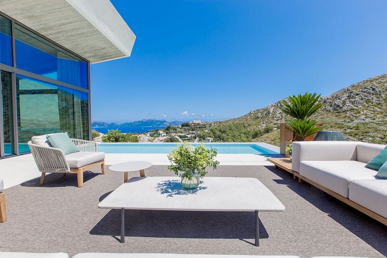 Mal013 - Modern luxury Villa, Mallorca