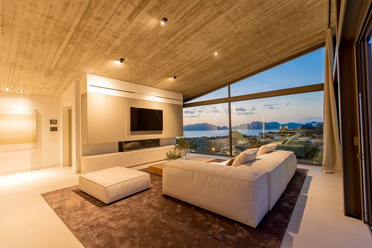 Mal013 - Modern luxury Villa, Mallorca