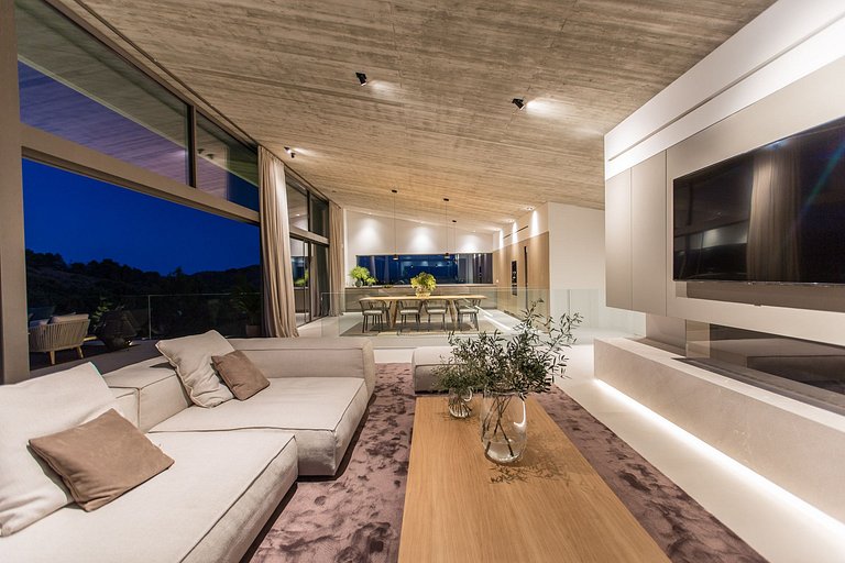 Mal013 - Modern luxury Villa, Mallorca