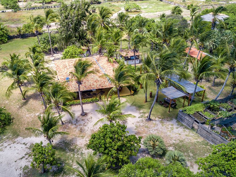 Mar001 - Charming farm in the paradisiacal village of Atins