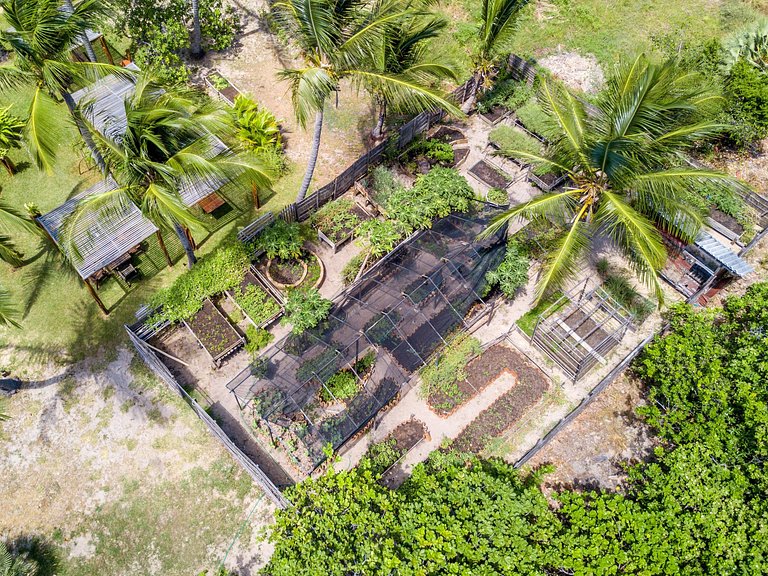 Mar001 - Charming farm in the paradisiacal village of Atins