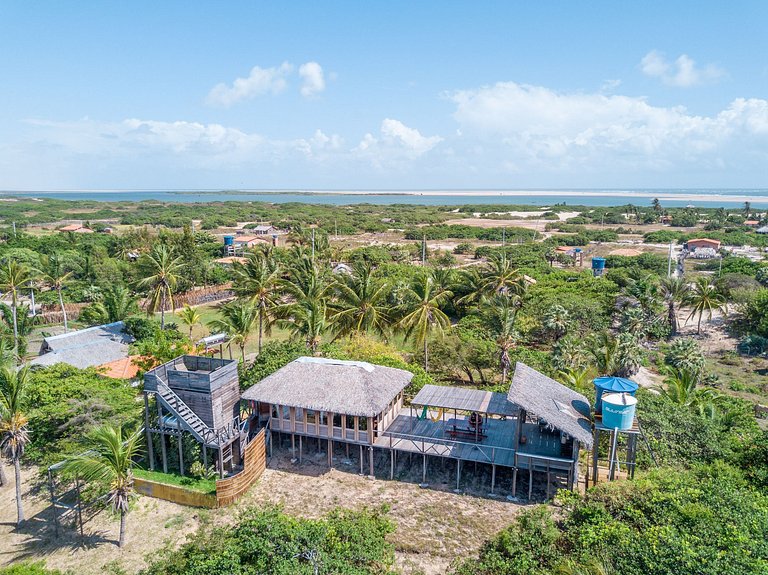 Mar001 - Charming farm in the paradisiacal village of Atins