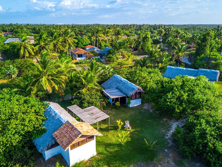 Mar001 - Charming farm in the paradisiacal village of Atins