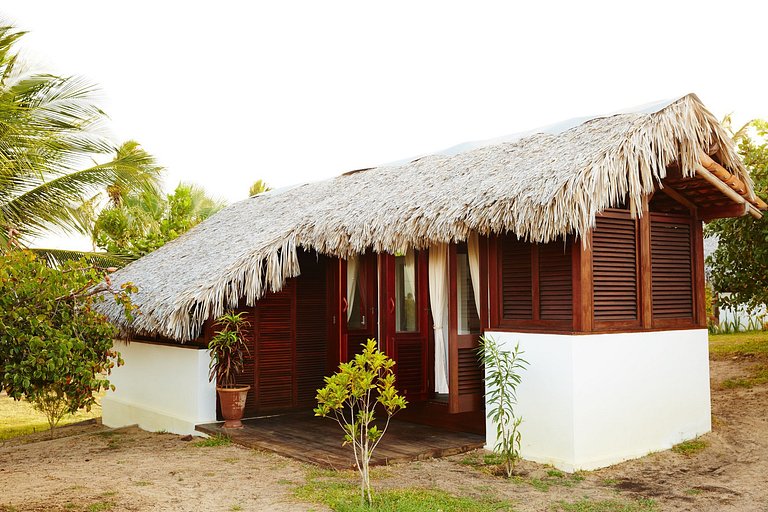 Mar001 - Charming farm in the paradisiacal village of Atins