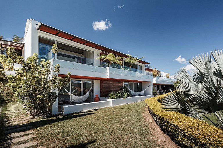 Med016 - Casa de lujo con vista al lago en Guatapé