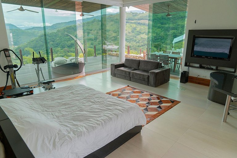 Med048 - Luxurious country villa near Medellin