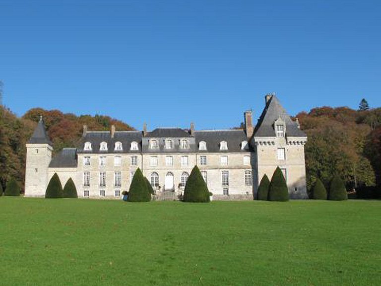 Nor002 - Historical Castle near Deauville, Normandy