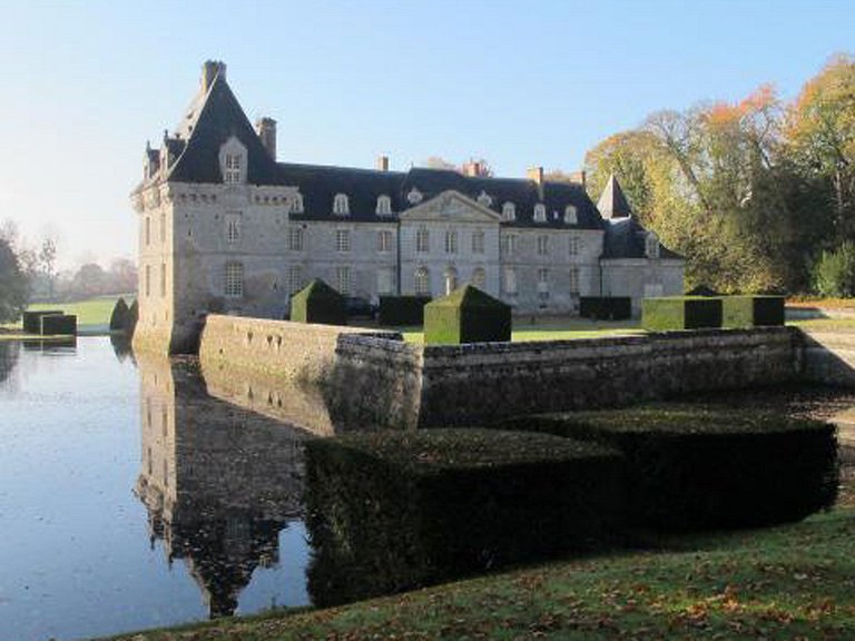 Nor002 - Historical Castle near Deauville, Normandy