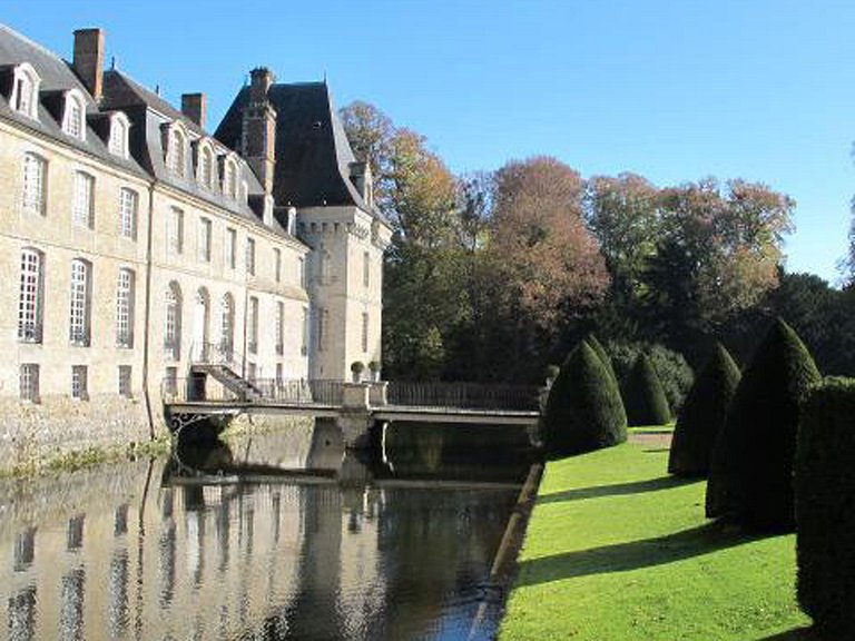 Nor002 - Historical Castle near Deauville, Normandy