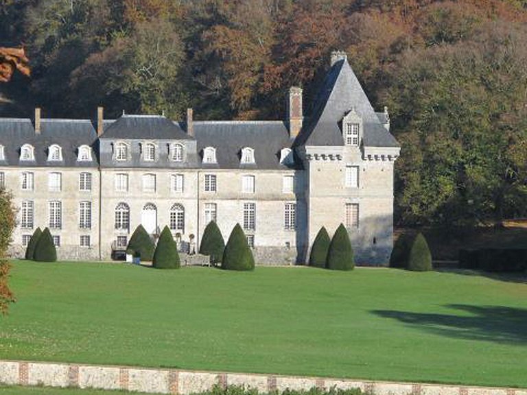 Nor002 - Historical Castle near Deauville, Normandy