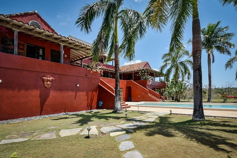 Pan005 - Lujosa villa con majestuosa vista al mar en Pedasi