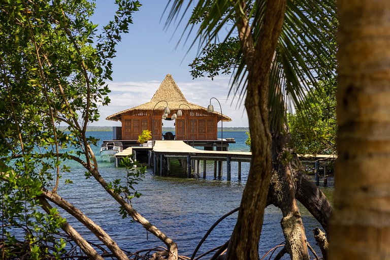 Pan015 - Cabane de luxe avec piscine privée à Bocas del Toro