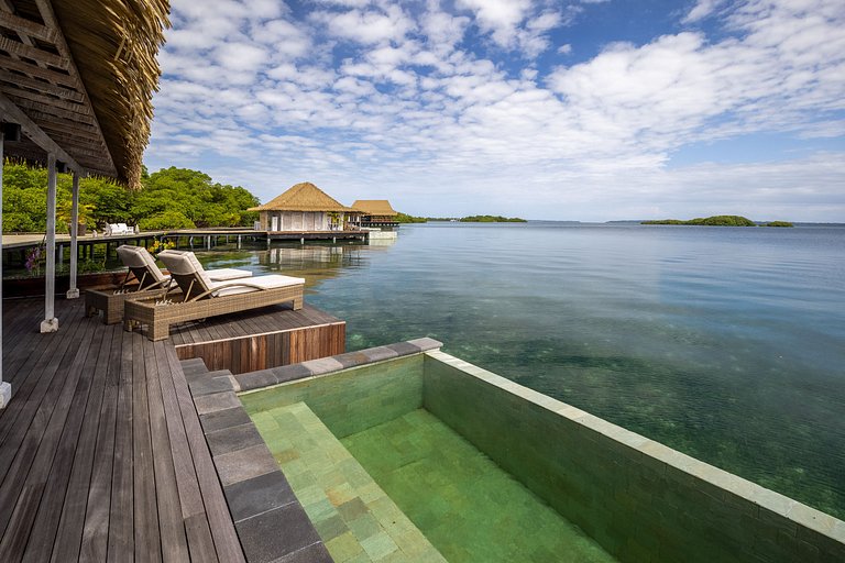 Pan015 - Cabane de luxe avec piscine privée à Bocas del Toro