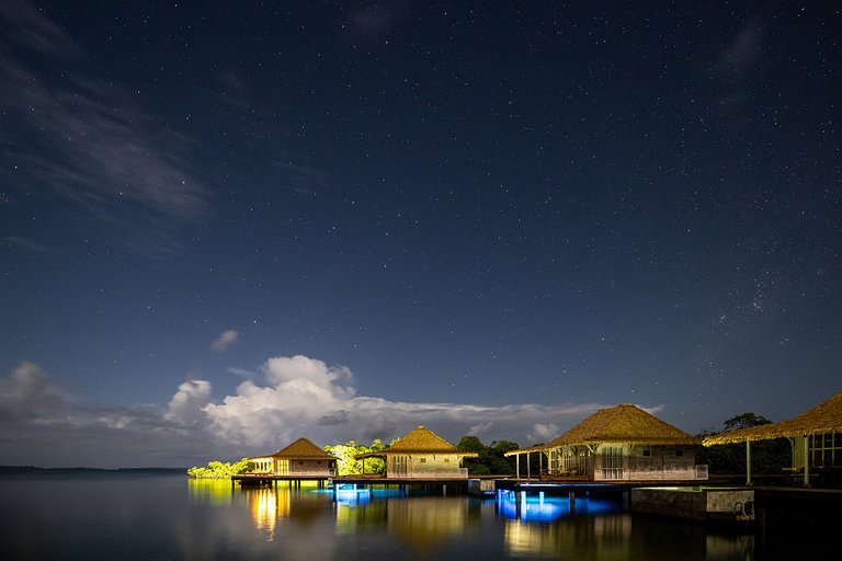 Pan015 - Cabane de luxe avec piscine privée à Bocas del Toro