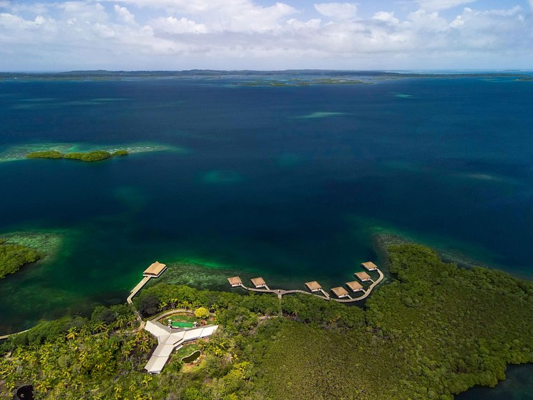 Pan015 - Cabane de luxe avec piscine privée à Bocas del Toro