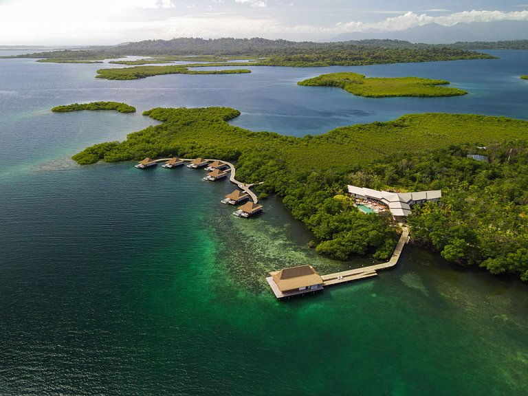 Pan015 - Casa de lujo con piscina privada en Bocas del Toro