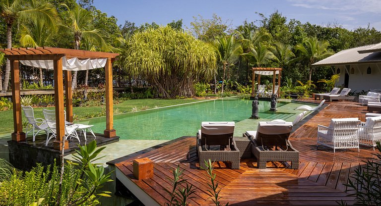 Pan015 - Luxury lodge with private pool in Bocas del Toro