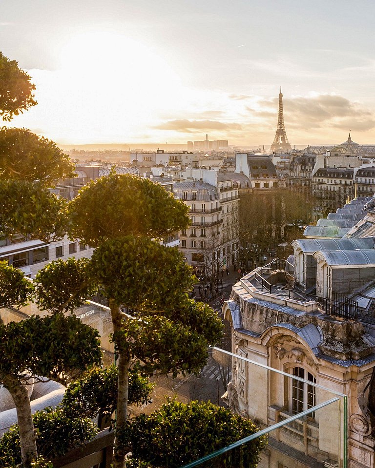 Par006 - Unique penthouse in Paris for rent