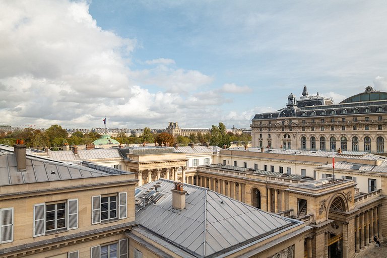 Par103 - Apartamento Deslumbrante no Coração de Paris