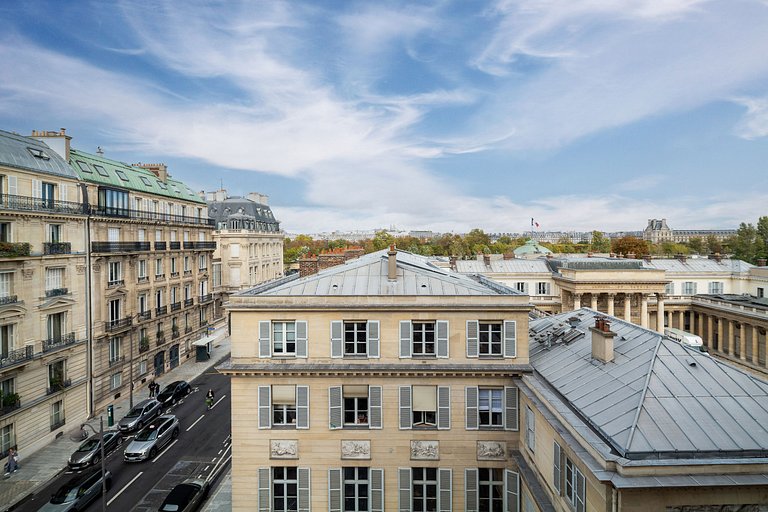 Par103 - Apartamento Deslumbrante no Coração de Paris