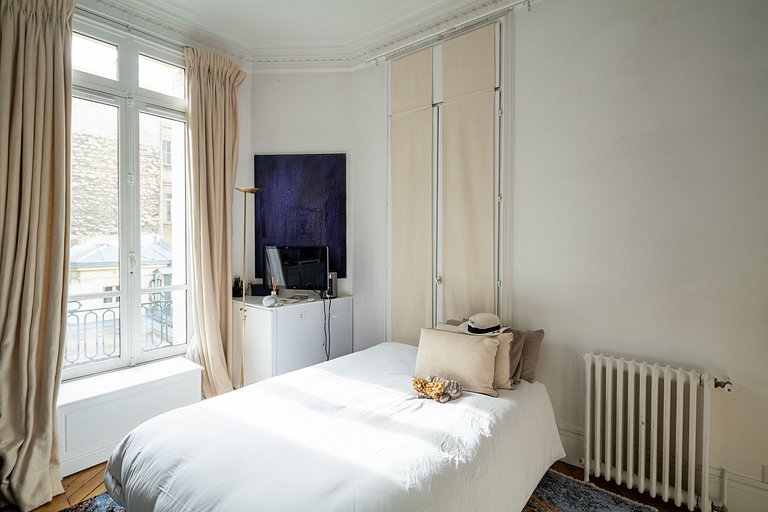 Par103 - Apartamento Deslumbrante no Coração de Paris