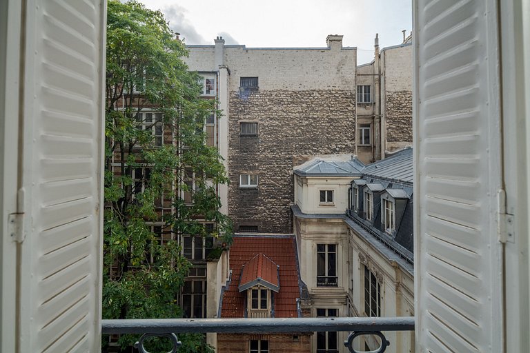 Par103 - Apartamento Deslumbrante no Coração de Paris