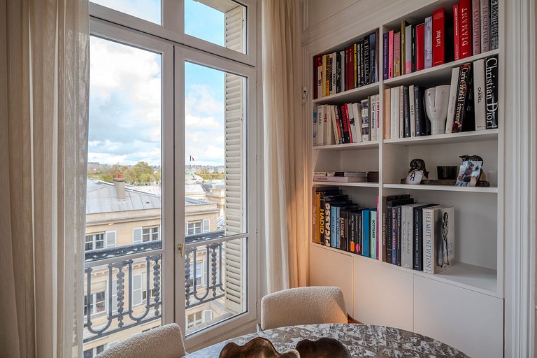 Par103 - Impresionante Apartamento en el Corazón de París