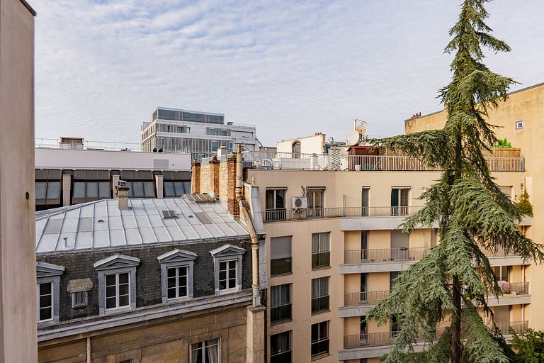 Par138 - 2 bedroom apartment in the heart of Paris