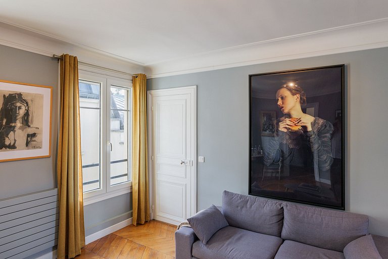 Par138 - 2 bedroom apartment in the heart of Paris