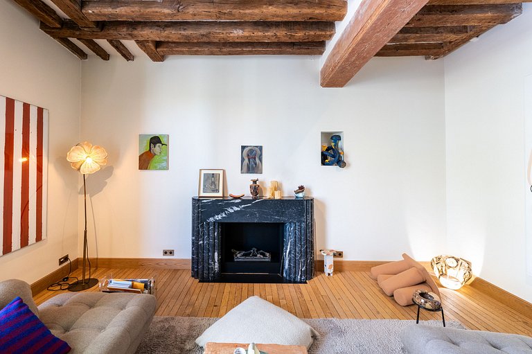 Par164 - Charming apartment on the Seine River