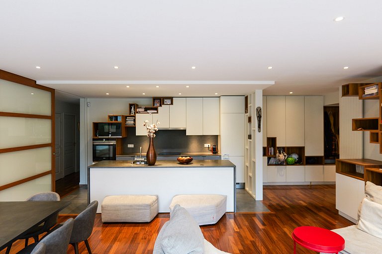 Par301 - Four bedroom apartment in Paris