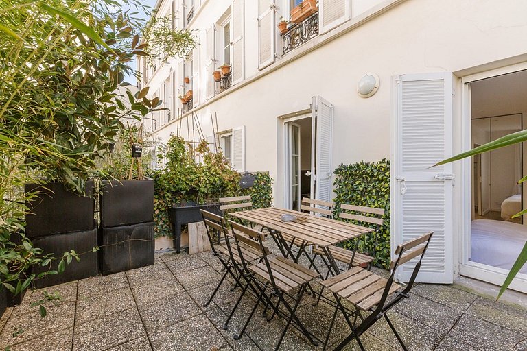 Par306 - Appartement d'1 chambre avec terrasse