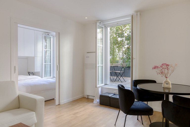 Par306 - Appartement d'1 chambre avec terrasse