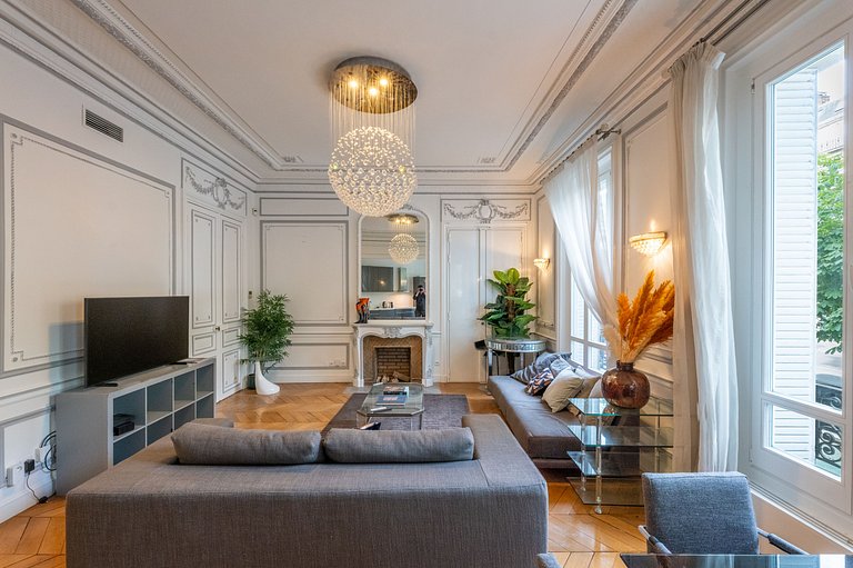 Par502 - 2 bedroom apartment by the Seine River