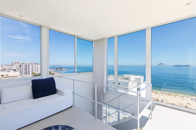 penthouse à Ipanema , Rio penthouse , penthouse meilleur de