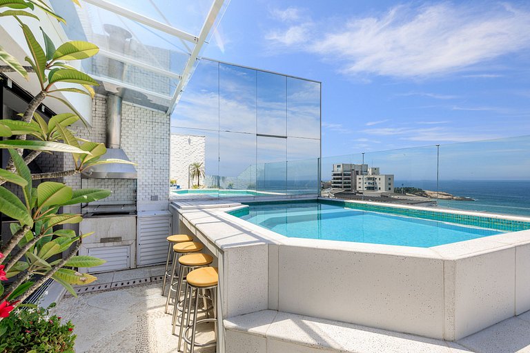 penthouse in Ipanema, penthouse in Rio, best penthouse in Ri