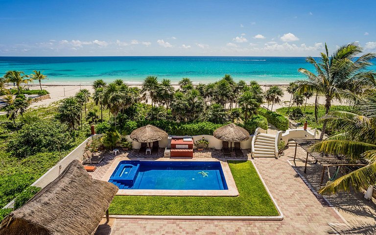 Pmo003 - Luxury resort villa in Puerto Morelos