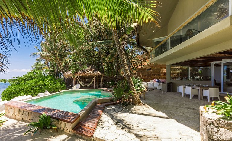 Pta004 - Beautiful beach house in Puerto Aventuras