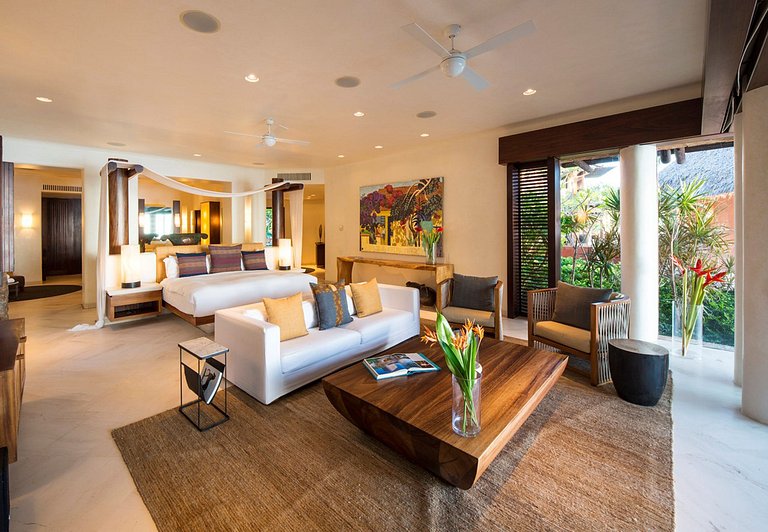 Ptm001 - Luxurious 9 bedroom waterfront villa in Punta Mita