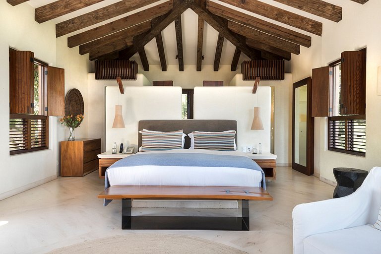 Ptm001 - Luxurious 9 bedroom waterfront villa in Punta Mita