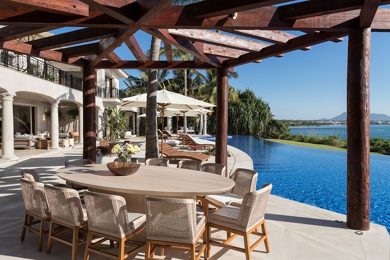 Ptm002 - Luxury house with large pool in Punta Mita